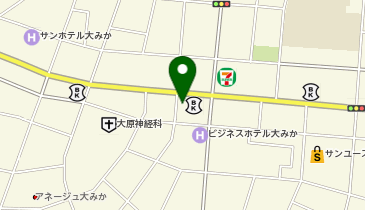 ふろーりすと花子の地図画像