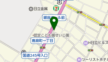 菊池青果店の地図画像