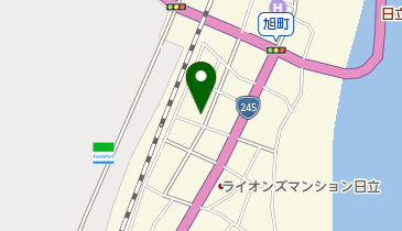 かめや産業有限会社の地図画像