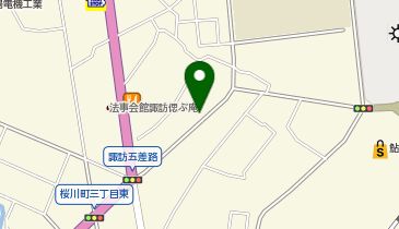 株式会社水越の地図画像