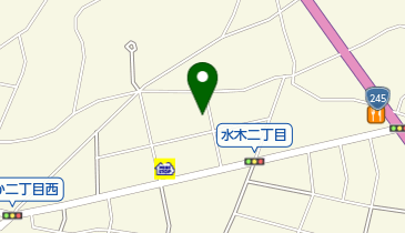 泉原製作所の地図画像