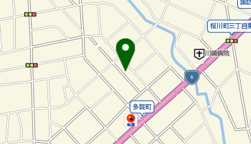 株式会社カドワキの地図画像