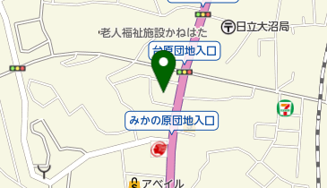 大賀接骨院の地図画像