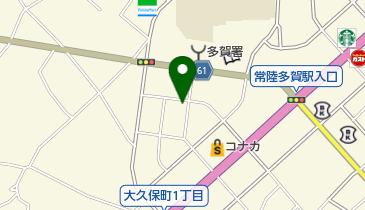 さくら整骨院の地図画像