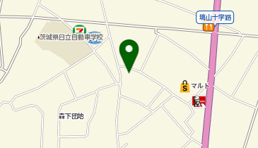 塙山接骨院の地図画像
