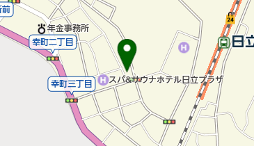 弓野整骨院の地図画像