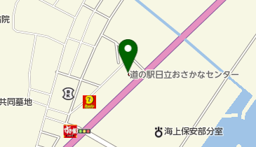 井戸道丸漁業の地図画像