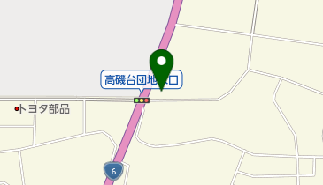 サロン・ド・コクアの地図画像