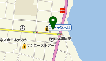株式会社アズワンの地図画像