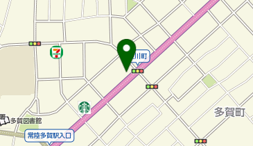 鈴木自動車中古車センターの地図画像