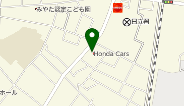 ホンダユーカー日立の地図画像