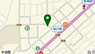 井上テント商会の地図画像