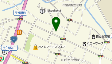 有限会社高橋鉄工所の地図画像