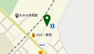 有限会社塙精機製作所の地図画像