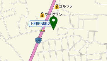 大社精機の地図画像