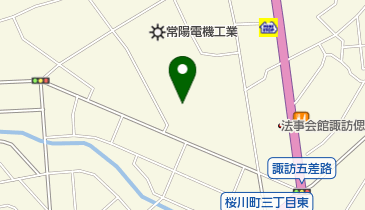 日本電産株式会社の地図画像