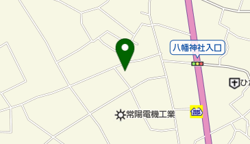 本田電子工業株式会社の地図画像