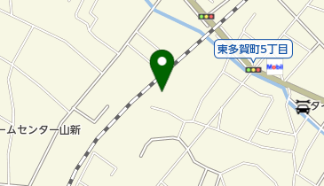 株式会社八幡鉄工所の地図画像