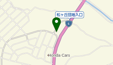 株式会社大川組の地図画像
