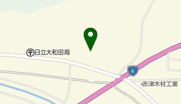 茅根建設株式会社の地図画像