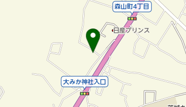 株式会社ベルマウントの地図画像