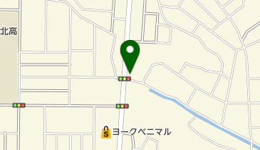 川尻どうぶつ病院の地図画像