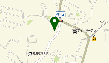 ひたち滑川丘動物病院の地図画像