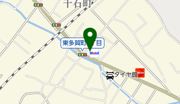 ひがしたが犬と猫の病院の地図画像