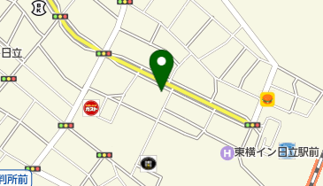 ウツエバルブ株式会社日立出張所の地図画像