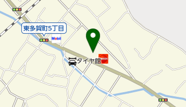 P・マインズの地図画像