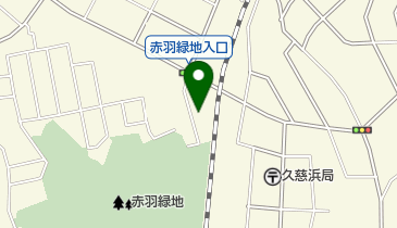 屋代鍼灸、マッサージ療院の地図画像