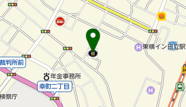 日焼けサロンソーレシーサイド日立店の地図画像