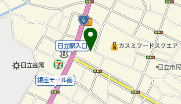 長山はく記念館の地図画像