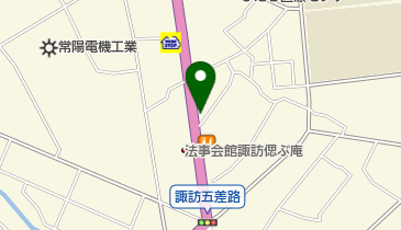 アップル美容室の地図画像