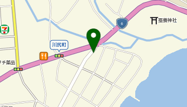 アド美容室の地図画像