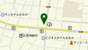 アモール・オブ・ハートの地図画像