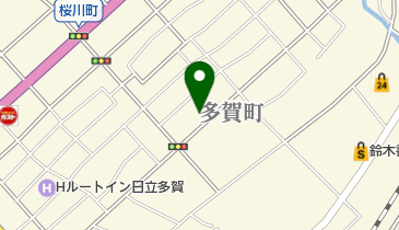 アリビアールの地図画像