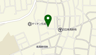 イケダ美容室の地図画像