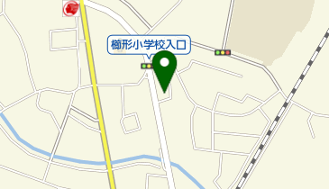 市川美容室の地図画像