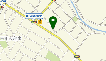 エマ美容室の地図画像