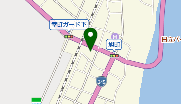 カワイ美容室の地図画像