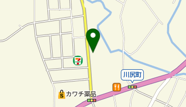 こきく美容室の地図画像