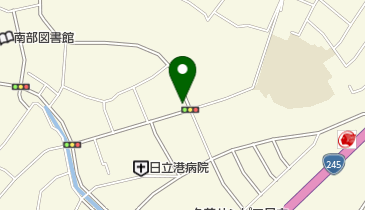 佐藤美容室の地図画像