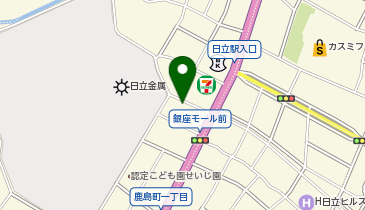 ジョイ美容室の地図画像