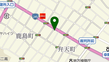 末広美容室の地図画像