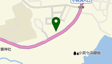 SERENEの地図画像