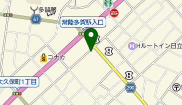 ソニア美容室の地図画像