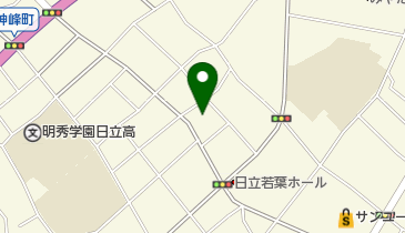 トーホー美容室の地図画像