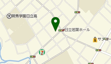 東京フラワー美容室の地図画像