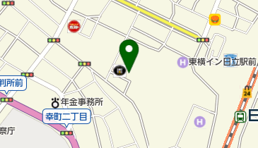 Bジェイの地図画像